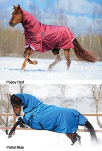 1680D Turnout polyester horse rug