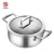 Import 16cm Non Stick Set of Cooking Pots Soup &amp; Stock Pots Cookware Sets Eco-friendly Metal from China