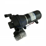 17LPM 40PSI Pressure Water Electric 12V 24V Yacht RV Car Washer Agriculture Sprayer Irrigation High Flow DC Diaphragm Pump Price