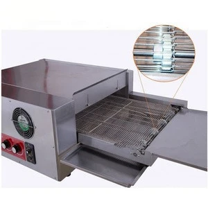 18 Inch Gas Conveyor Pizza Oven For Sale