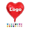 18"  Tailor-made Design PrintingLogo Helium Aluminum Foil Balloon Customize Promotion Balloons