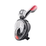 180 Degree View Compatible Snorkel Mask Full Face Snorkeling Swimming Diving Mask