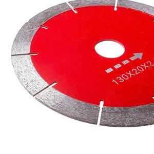 180/130/105mm Turbo Thin Segment Diamond Cutting Disc Tile Cutter Saw Blade Tile Hot Pressed Dry Wet Diamond Saw