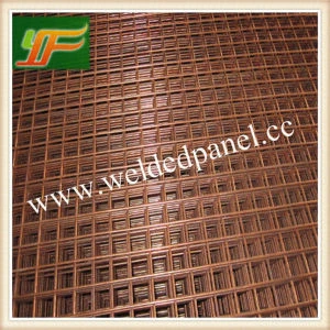 1.83x3.05m Copper Coated Mesh Panels As North America Standard