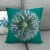 Import 18inch*18inch Colorful dandelion flowers plant linen cushion cover throw pillow cover decorative pillows from China