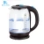 1.8L Hot Sales Electric Glass Kettle  With Blue Led Light Kettle Electric Parts Good price