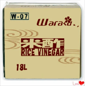18L Waraku Rice Vinegar in BIB