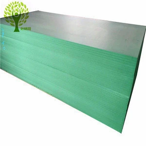18mm high quality green core moisture-proof density board/moisture-proof fiberboard