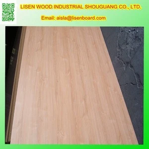 18mm white melamine particle board,flakeboard,white melamine coated particle board