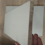 18mm white oak veneer block board for sale