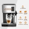 19 Bar High Pressure Espresso Coffee Maker Automatic Household Espresso Coffee Machine