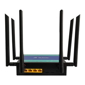 192.168.1.1 3g4g dual SIM card router industrial led 4g LTE modem CAT6WiFi router, broadband VPN EP06 router with SIM card slot