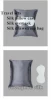19mm Luxury 100% Mulberry Silk sleep Travel Set  1 silk pillowcase  1  eyemask  1 silk bag  customized size and color