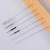 Import 1D/1R/3R/5R/5F/7F Sterilized Disposable Permanent Makeup Needles Tattoo Needles for Eyebrow Tattoo Makeup Kits from China
