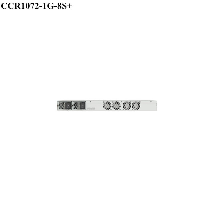 Buy 1u Rackmount Gigabit Ethernet Router Mikrotik Router Ccr1072-1g-8s ...