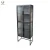 Import 2 Door Iron and Ribbed Glass Metal Cabinet from China
