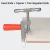 Import 2-In-1 Professional Cutter Easy Glide Glass Tile Cutter Thick Glass Cutter Cutting Tool With Handle For Home Floor Decoration from China