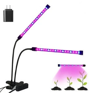 2 LED Light Bar Indoor LED Grow Light Indoor Herb Garden USB Lights Desk Plant Lighting Led Grow Light Fixture