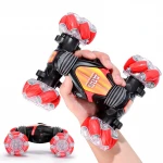 2 sides stunt watch sensor rechargeable 4wd boy r c plastic custom toy cars toys radio controlled car carro control remoto
