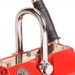 2 ton lifting magnet for iron scrap / electric magnet lifter for crane