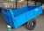 Import 2 wheels farm trailer tractor tipping trailer for sale from China