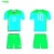 Import 20-21 Wholesale 100% Polyester Men&#39;s Football team football uniform Club Soccer Jersey set from China