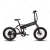 Import 20 Inch 48V Folding Fat Tire Full Suspension Bicycle Electric Bike India 750W Electric Moutain Bicycle AluminiumAdult Disc Brake from China