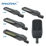 100 150 200 240 Watt IP65 Waterproof Street Lamp 2 Years Warranty Outdoor Lighting Street Lights