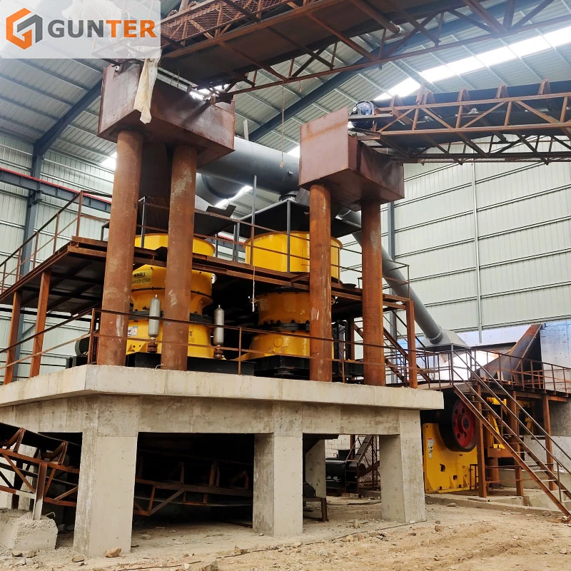 200-300TPH Rock Crusher Stone Crusher Plant with Factory Prices
