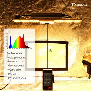 2000W Quantum Board  LED GROW LIGHT, TAURUSY Sunlike Grow Lamp with Samsung LM301B Chips  Full Spectrum Plants