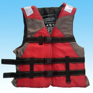 2015 Excellent Quality Nylon inflatable life jacket/life saving vest/life bladder for ocean games for water sports