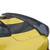 2016+ Car Carbon Fiber Material Rear Spoiler for Camaro
