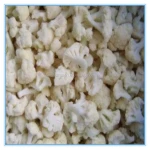 2016 new crop A grade fresh frozen cauliflower