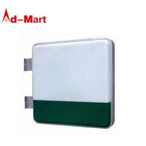 2017 New Design 3D Magic Vacuum Light Box Advertising Light Box with 4 Graphics