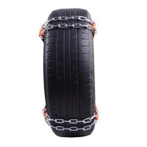 2017 new iron steel tire chain for car