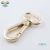 Import 2017 new product double rose gold swivel snap hooks for clothes from China