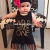 Import 2017 Wild And One Letters Baby Girl Summer Dress 3 Colors Kids O-Neck Black Sleeveless Shirt Dress with Long Tassels from China