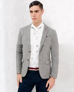 2018 100%wool fabric designer plaid bespoke formal jacket business man suit