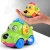 Import 2018 Baby Favorite Gift Cartoon Animal Dog Wind Up Toys Running Car Clockwork Classic Toy from China