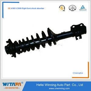 2018 High efficiency Changhe 41601-C3000 Right front shock absorber for car parts by supplier