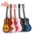 Import 2018 New children wooden guitar, popular wooden kids guitar,hot sale baby electric guitar W07H013 from China