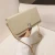 Import 2018 new contracted tassels obliquely small box bag for ladies from China