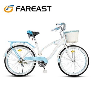 2018 New model women city bike for wholesale imported from China