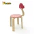 Import 2018 New Original Design wooden kids table and 2 chairs for dinning W08G244 from China