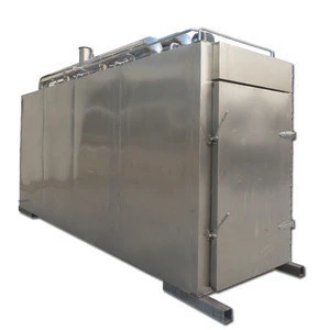 2018 New Sausage Processing Meat Steaming Drying Smoking Smoker Oven House for meat products