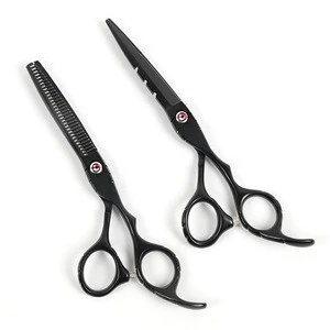 2018 New sus420j2+ steel student   hair scissor su440c special salon thinners. dressing scissors