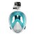 Import 2018 Popular Amazon top seller full dry mask snorkeling dry diving swimming full face 180 snorkel mask from China