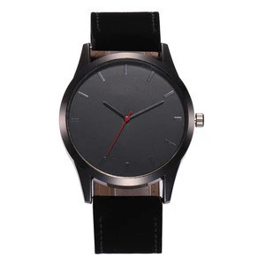 2019 Fashion Large Dial Military Quartz Watch Men Leather Sport Watches High Quality Wristwatch  (KKWT82057)