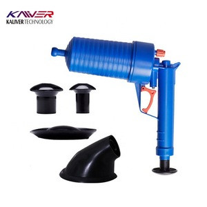 2019 High Pressure Dredge Tools Air Powered Toilet Plunger