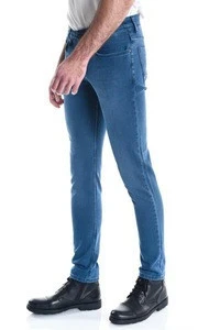 2019 Luxury Men Jeans Blue Mens Denim Slim Fit For Men Wear Fashion Pant